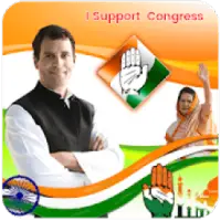 Indian National Congress Photo Frame and Dp Maker APK Download 2023 - Free  - 9Apps