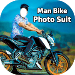 Men Moto Bike Racing Rider Photo Suit Editor 2018 icon