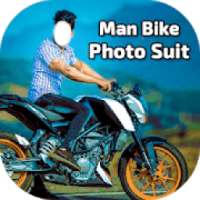 Men Moto Bike Racing Rider Photo Suit Editor 2018 on 9Apps