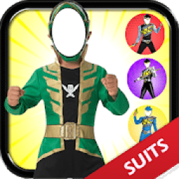 ikon Rangers Superhero Photo Montage