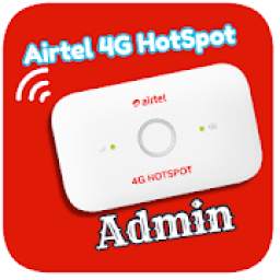 Airtel 4G Wifi Hotspot Admin