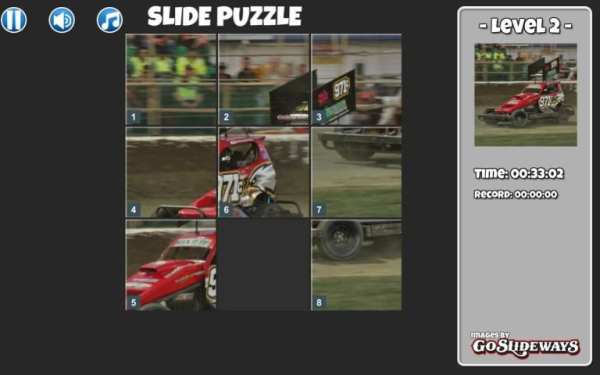 Speedway Puzzle Games स्क्रीनशॉट 1