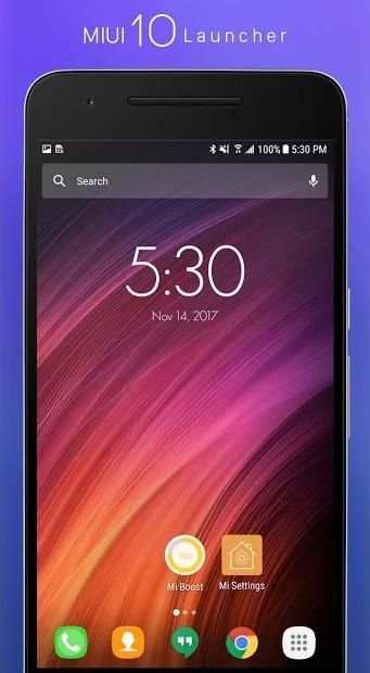 M10 Launcher like MIUI screenshot 6