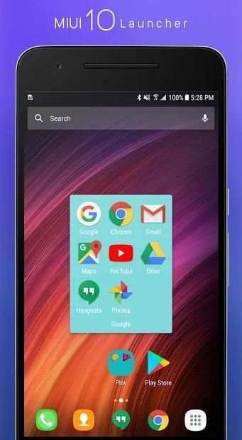 M10 Launcher like MIUI screenshot 2