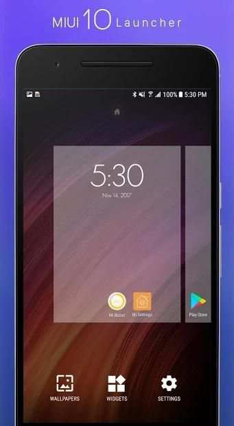 M10 Launcher like MIUI screenshot 4