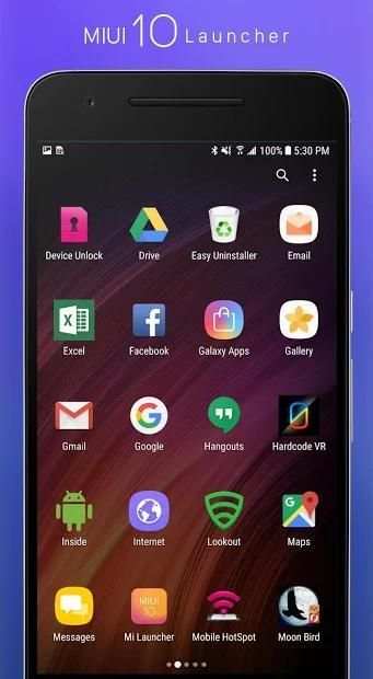 M10 Launcher like MIUI screenshot 3
