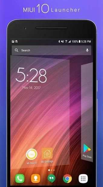 M10 Launcher like MIUI screenshot 1