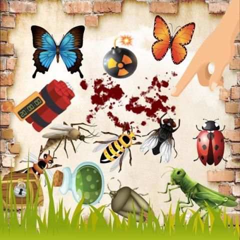Crush Flying Insects screenshot 2