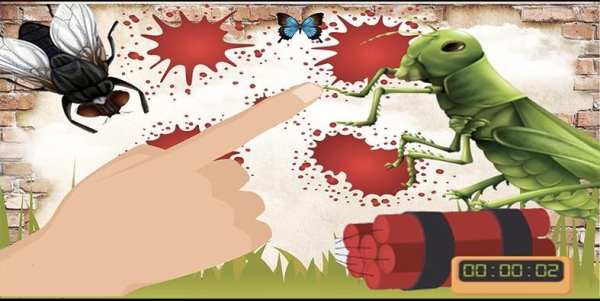 Crush Flying Insects screenshot 1