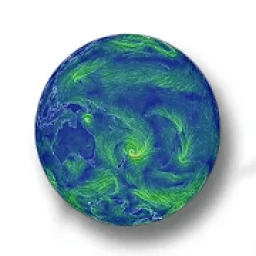 ikon Earth Live Wind Map and Weather (Spot Hurricane)