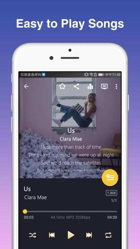 Fly Music Player screenshot 3