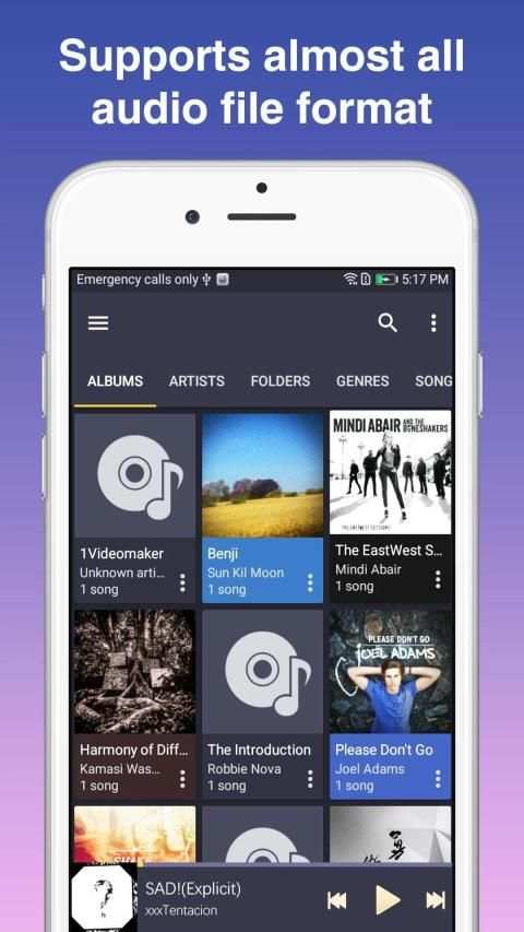 Fly Music Player screenshot 5