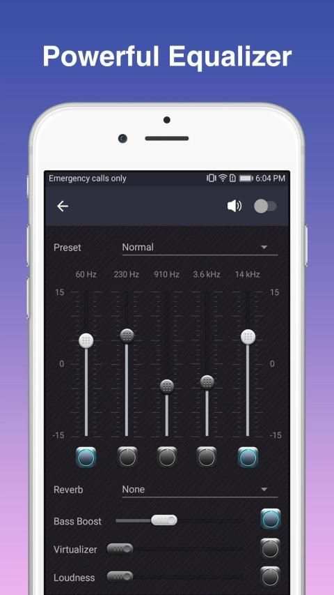Fly Music Player screenshot 2