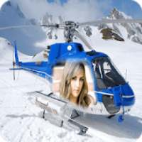 Airplane Photo Frame:Helicopter Photo Frames