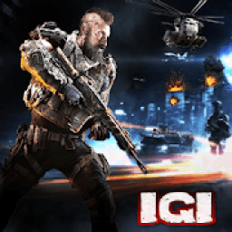 IGI City Commando Shooting game आइकन