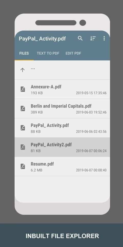 PDF Document Editor - Read & Write स्क्रीनशॉट 4