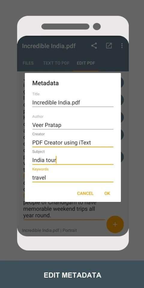PDF Document Editor - Read & Write स्क्रीनशॉट 2