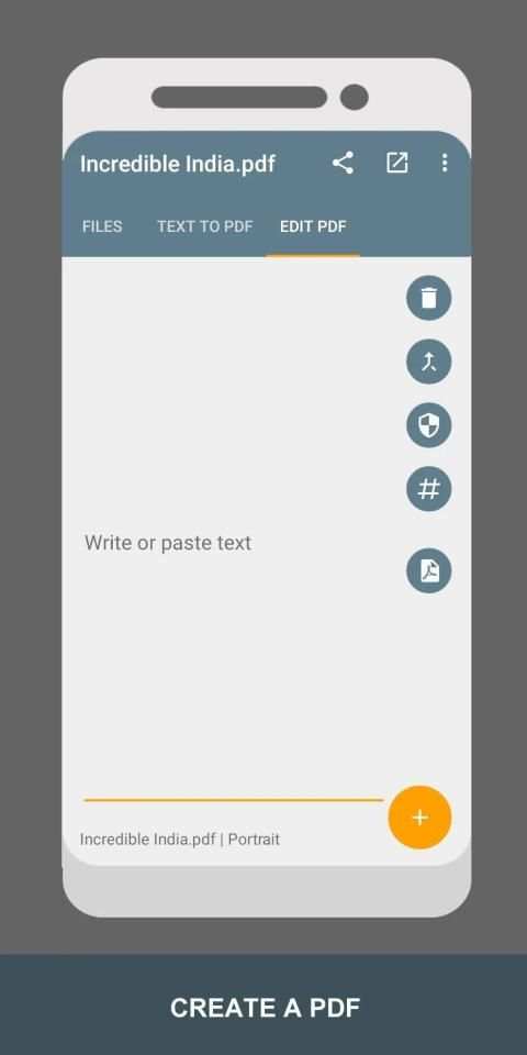 PDF Document Editor - Read & Write screenshot 1
