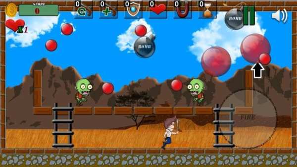 Bubble Zombie (Pang) * screenshot 8