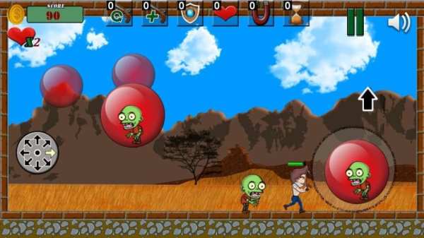 Bubble Zombie (Pang) * screenshot 7