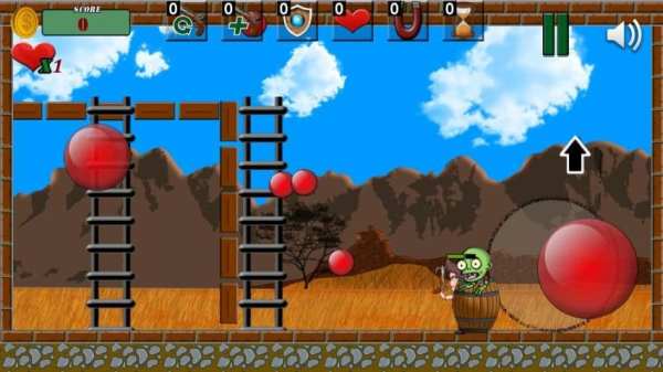 Bubble Zombie (Pang) * screenshot 5