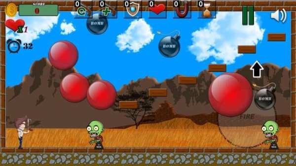 Bubble Zombie (Pang) * screenshot 3
