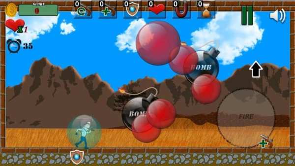Bubble Zombie (Pang) * screenshot 1