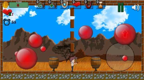 Bubble Zombie (Pang) * screenshot 2