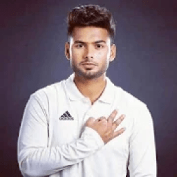 Rishab Pant HD Wallpapers आइकन