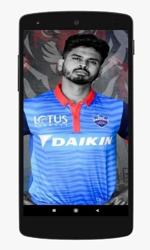Shreyas Iyer HD Wallpapers screenshot 5