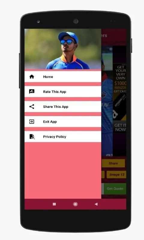 Shreyas Iyer HD Wallpapers screenshot 1