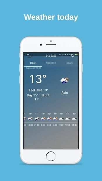 Weather Forecast screenshot 2