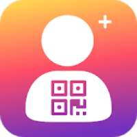 Follow Me - Get Followers More Easy with QR Code