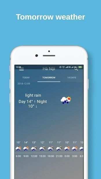 Weather Forecast screenshot 1