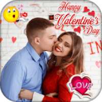 Valentine Day Photo Editor : Love Photo Frame on 9Apps