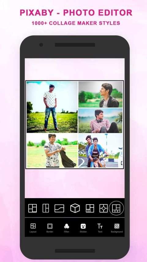 Pixaby – Photo Pixel Editor स्क्रीनशॉट 13