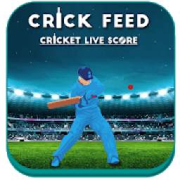 Crick Feed – Live score & Update