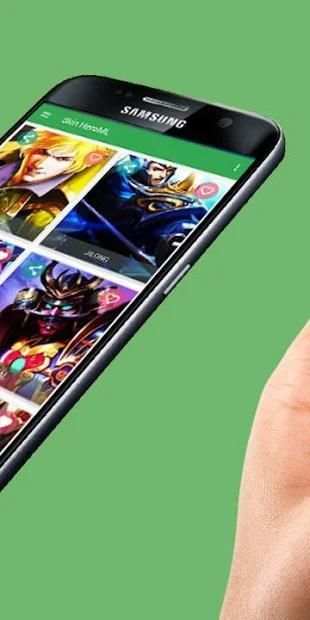 Skin Hero ML for Free screenshot 1