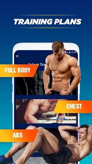 Full body workout – Best Fitness and Exercise free screenshot 1
