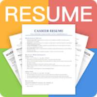 Resume Builder Free - Cashier Resume Template