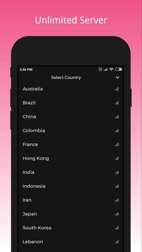 Simontok VPN Gratis screenshot 3