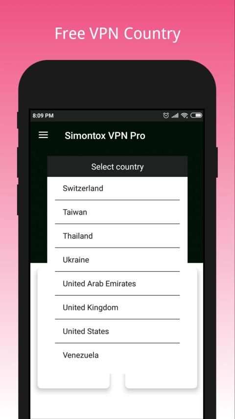 Simontok VPN Gratis screenshot 4