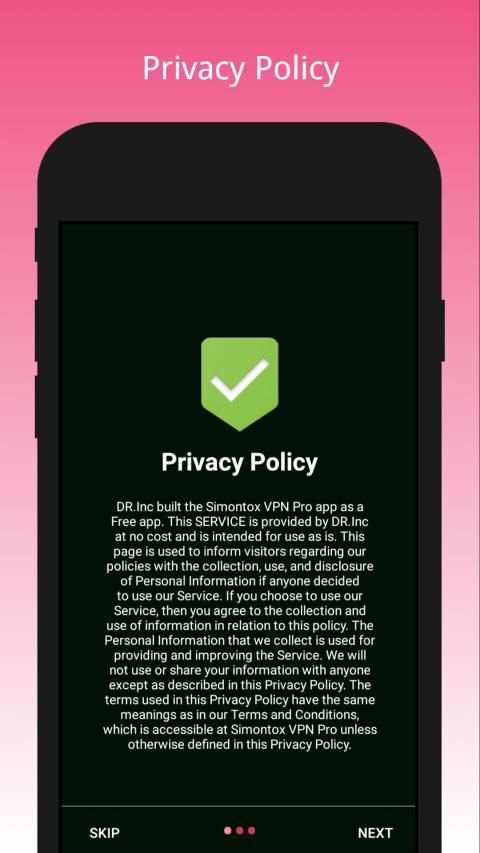 Simontok VPN Gratis screenshot 7
