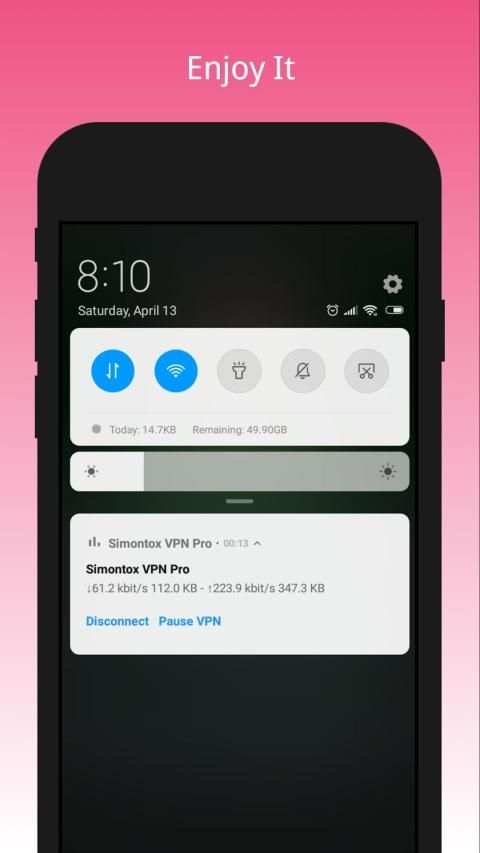 Simontok VPN Gratis screenshot 1