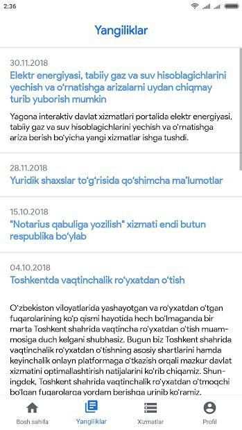 My gov screenshot 1