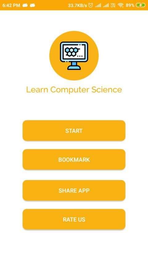 Learn Computer Science स्क्रीनशॉट 3