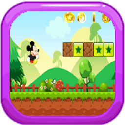 ikon Super Mikey Run Adventure