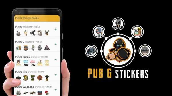 Pubg Whatsapp Stickers 2019 screenshot 5