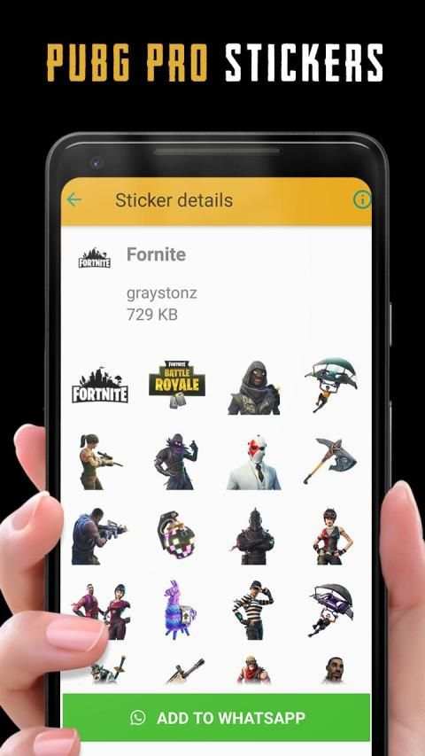 Pubg Whatsapp Stickers 2019 screenshot 4