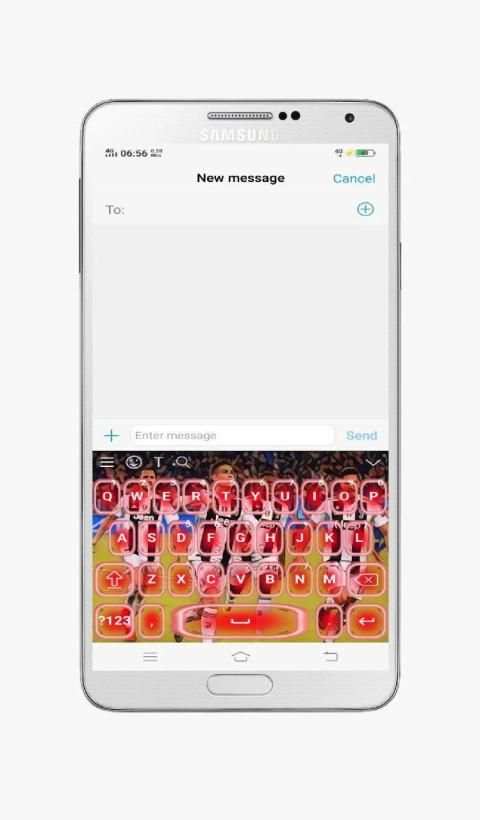 Keyboard Juventus screenshot 7